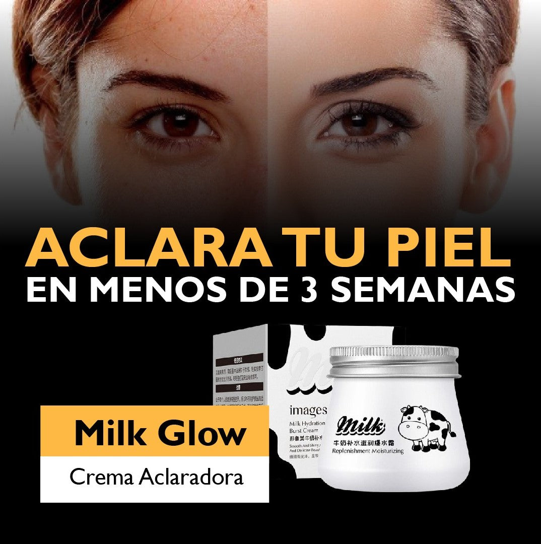 MILK GLOW - TRATAMIENTO ACLARADOR CON EXTRACTO DE LECHE