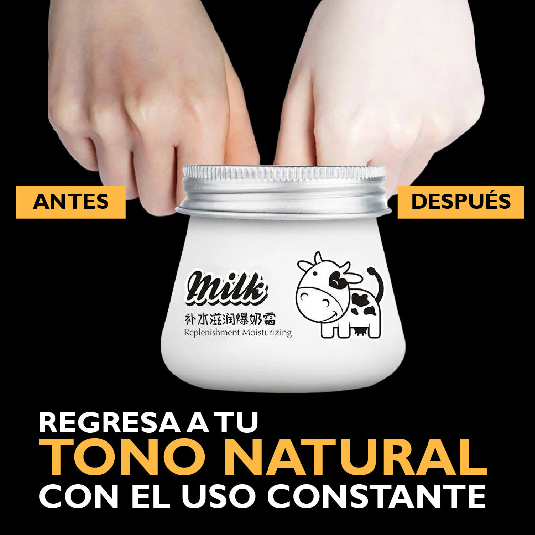 MILK GLOW - TRATAMIENTO ACLARADOR CON EXTRACTO DE LECHE