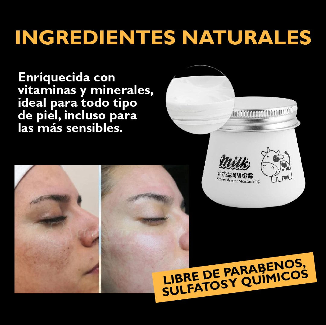 MILK GLOW - TRATAMIENTO ACLARADOR CON EXTRACTO DE LECHE