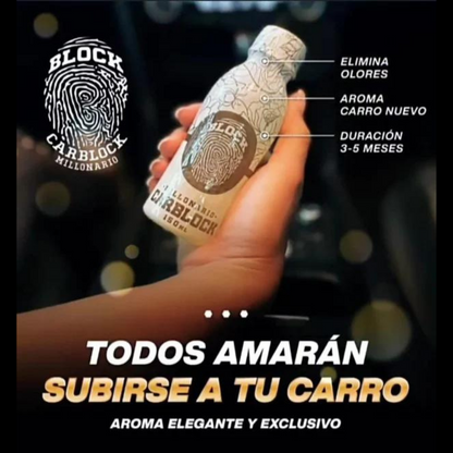 CARBLOCK™ -El mejor perfume para carros