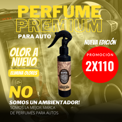 CARBLOCK™ -El mejor perfume para carros