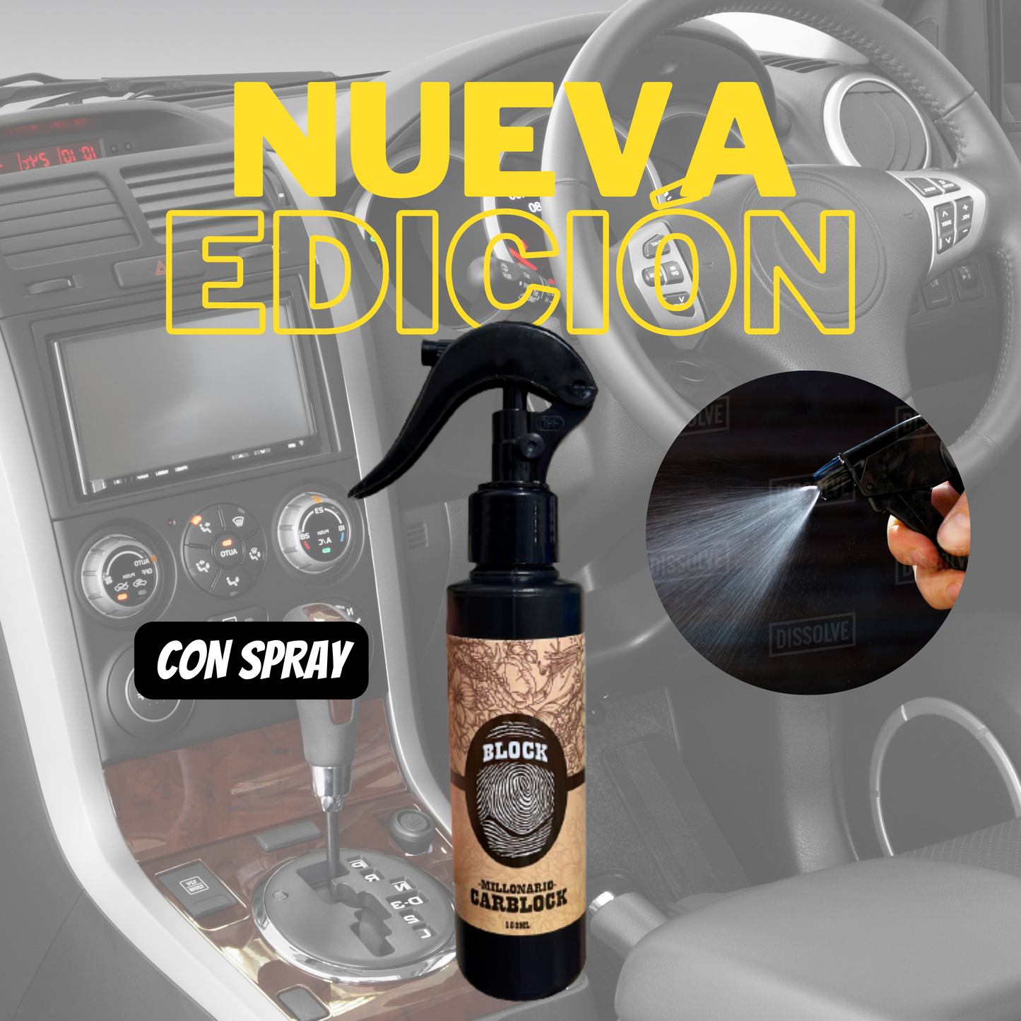 CARBLOCK™ -El mejor perfume para carros