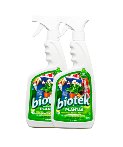 BIOTEK® ALIMENTO REVITALIZADOR DE PLANTAS EN 24H (500ML)