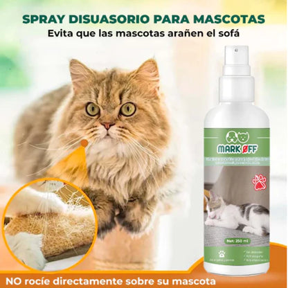 MARK OFF™ - SPRAY DISUASORIO PARA MASCOTAS