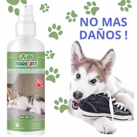 MARK OFF™ - SPRAY DISUASORIO PARA MASCOTAS