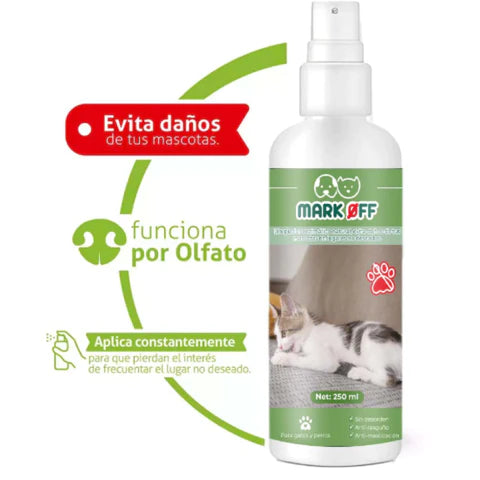 MARK OFF™ - SPRAY DISUASORIO PARA MASCOTAS