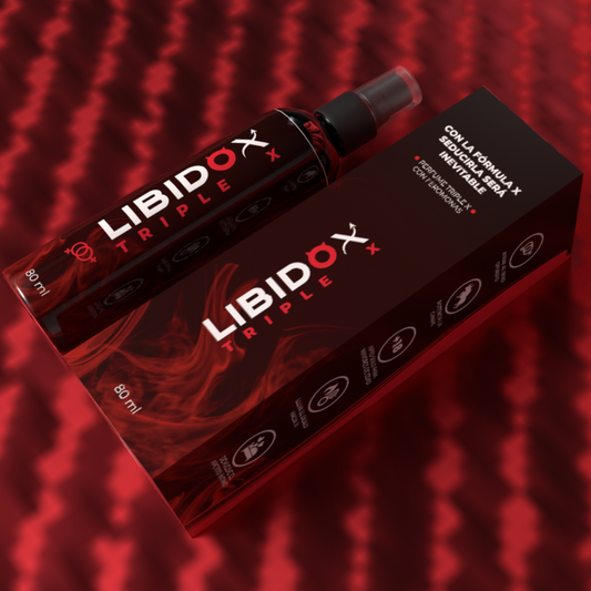 LIBIDOX TRIPLE X™- Perfume masculino con feromonas