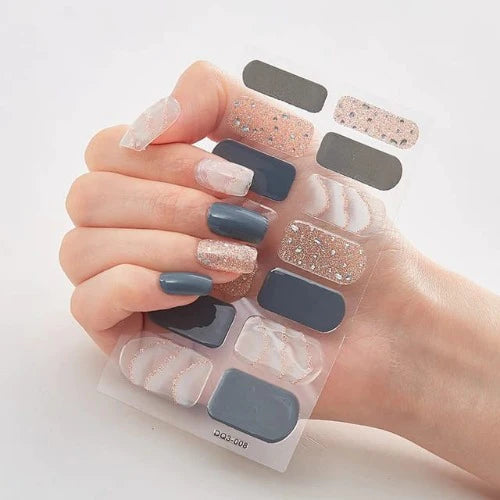 KIT SEMICURE - UÑAS GEL DE LARGA DURACIÓN + LÁMPARA DE RAYOS UV