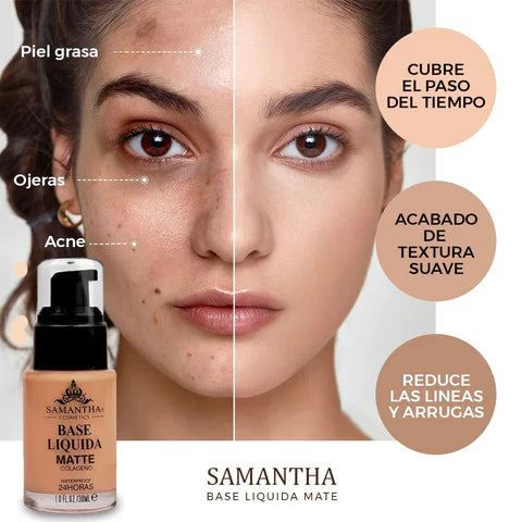 BASE SAMANTHA™- Base líquida suavizante