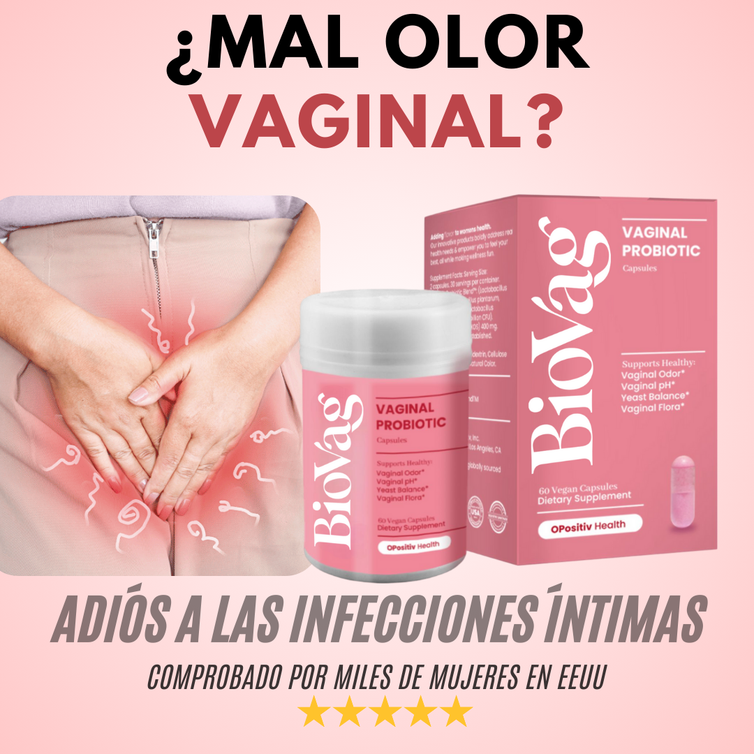 BioVag™ - Probiótico Vaginal