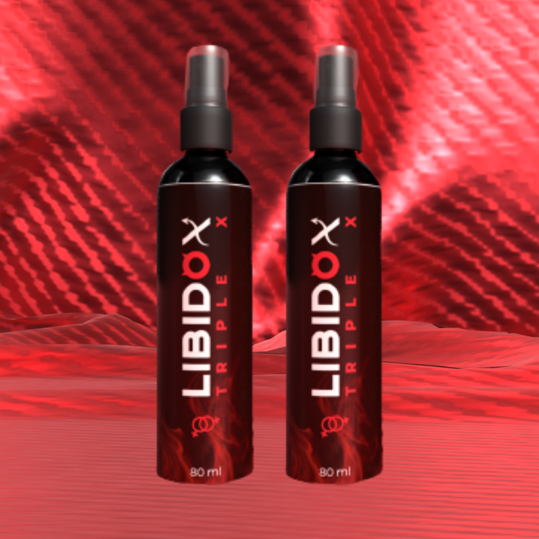 LIBIDOX TRIPLE X™- Perfume masculino con feromonas