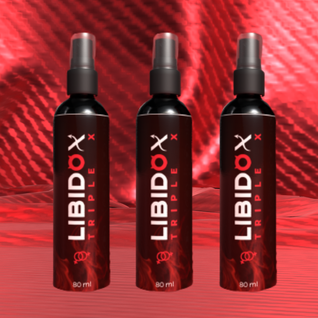 LIBIDOX TRIPLE X™- Perfume masculino con feromonas