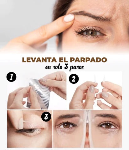 EYEDUP I CINTA INVISIBLE LEVANTA PÁRPADOS™