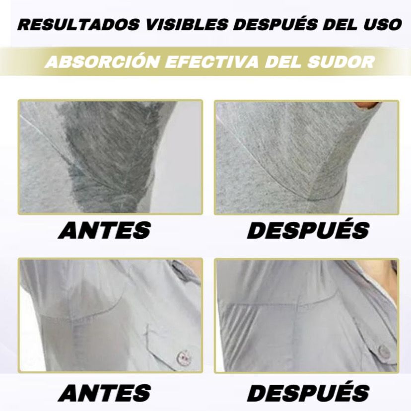 SWEAT PADS™ -Para el sudor de las Axilas